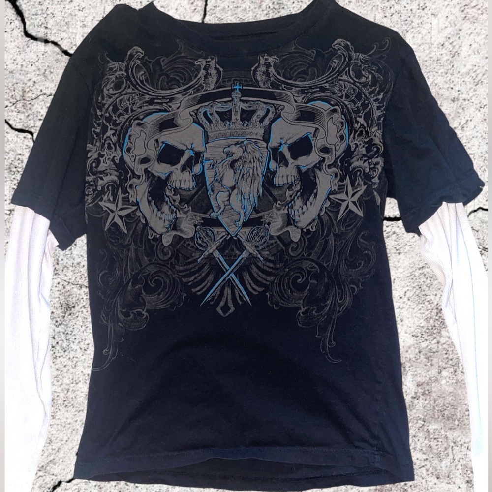 MMA 2000s Punk Built-In Long Sleeve